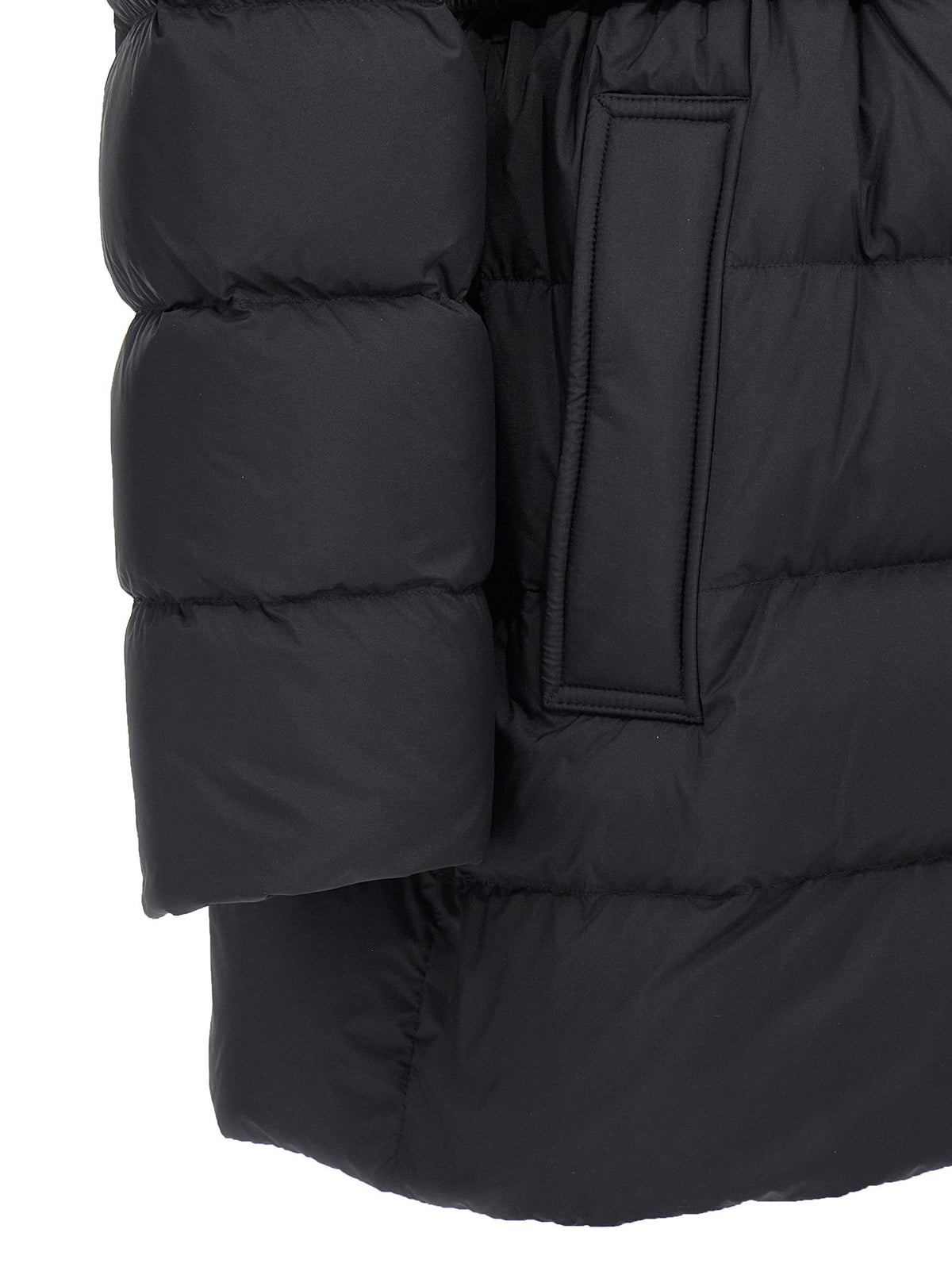 Burberry Kent Down Jacket Black