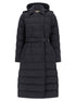 Burberry Padded Trench Coat Black
