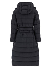 Burberry Padded Trench Coat Black