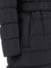Burberry Padded Trench Coat Black