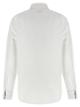 Burberry Check Insert Shirt White