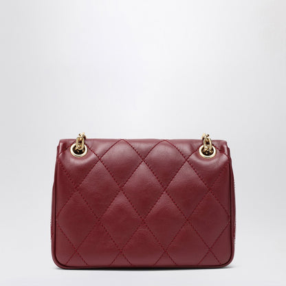 Burberry Strand Medium Quilted Leather Shoulder Bag Red