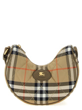 Burberry Horseshoe Crossbody Bag Multicolor