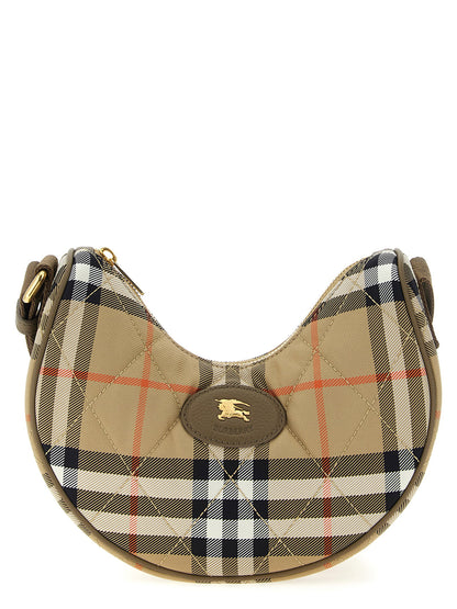 Burberry Horseshoe Crossbody Bag Multicolor