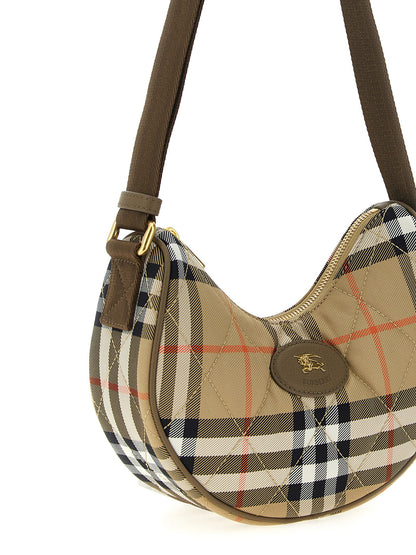 Burberry Horseshoe Crossbody Bag Multicolor