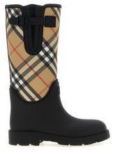 Burberry Marsh Stamp Boots Black  