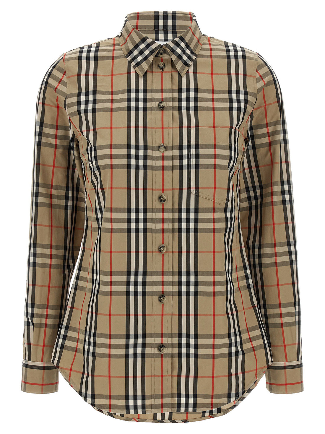 Burberry Lapwing Shirt Beige