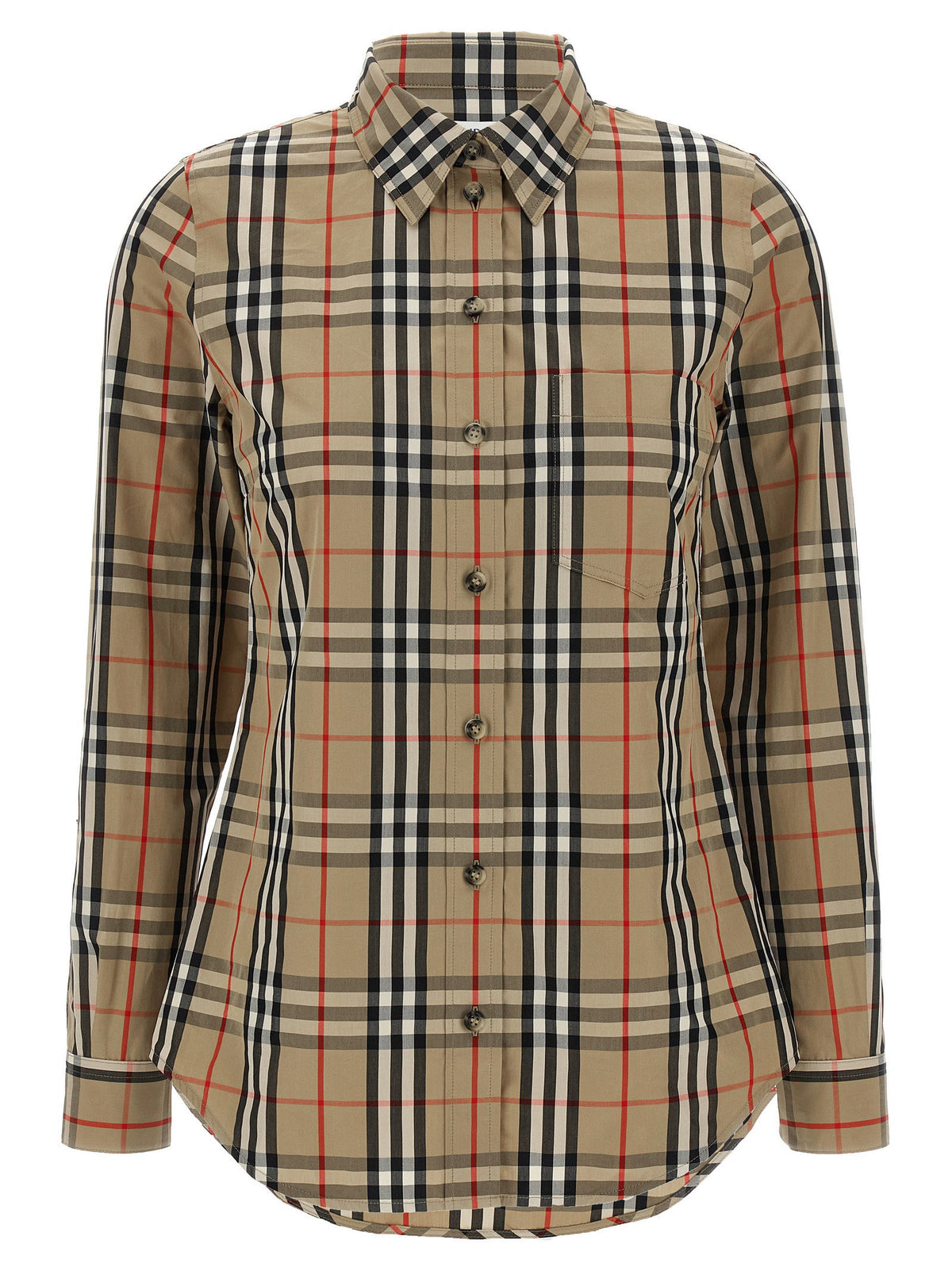 Burberry Lapwing Shirt Beige