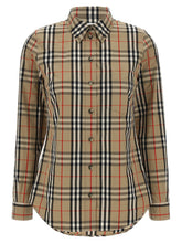 Burberry Lapwing Shirt Beige