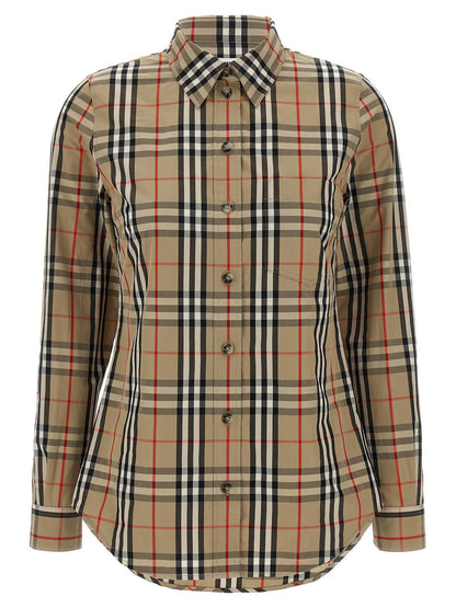 Burberry Lapwing Shirt Beige