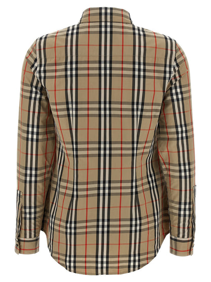 Burberry Lapwing Shirt Beige