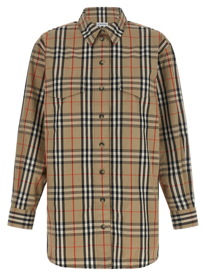 Burberry Turnstone Shirt Beige