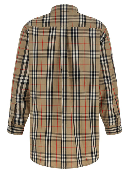 Burberry Turnstone Shirt Beige