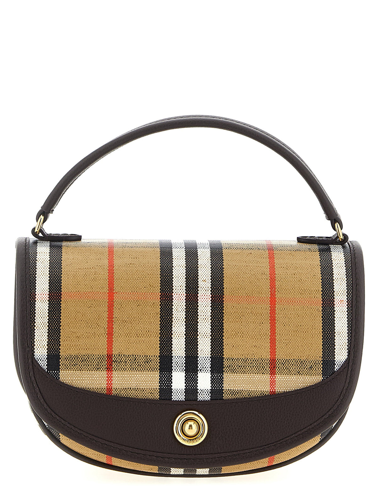 Burberry Highlands Shoulder Bag Multicolor