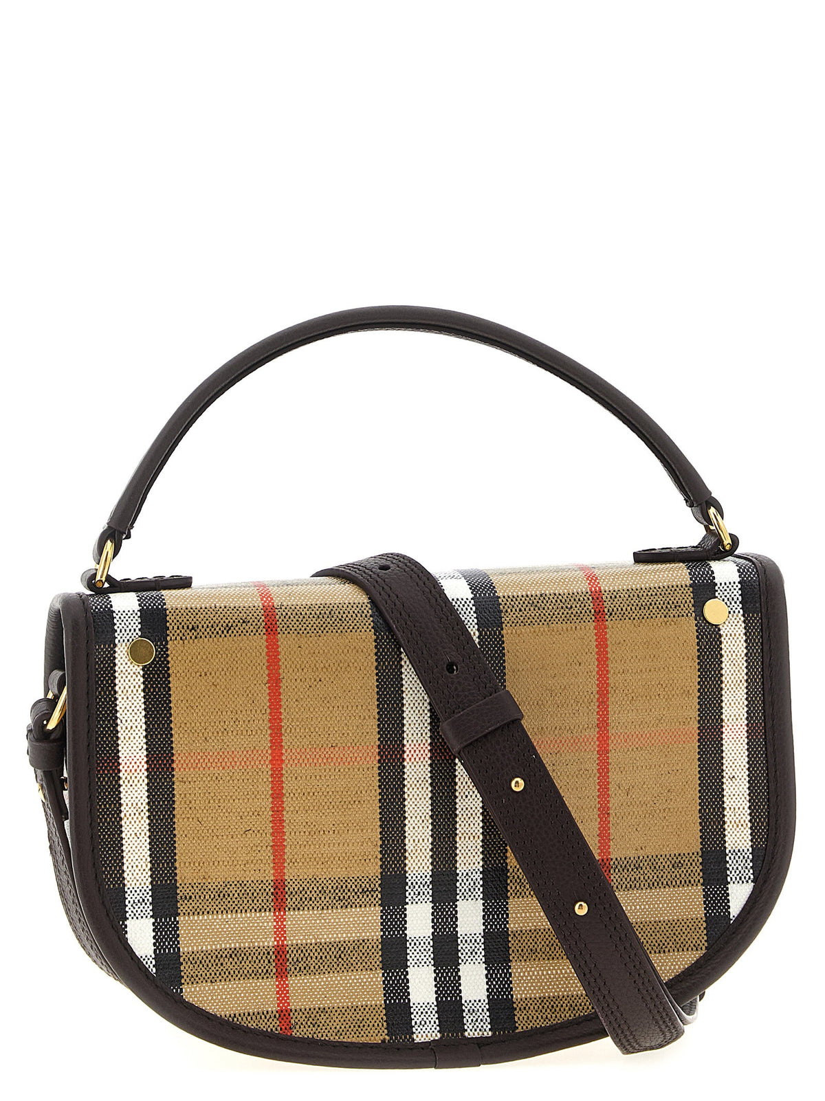 Burberry Highlands Shoulder Bag Multicolor