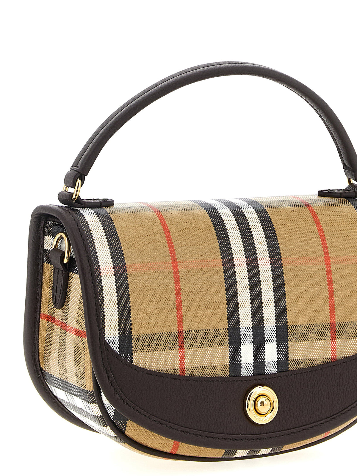 Burberry Highlands Shoulder Bag Multicolor