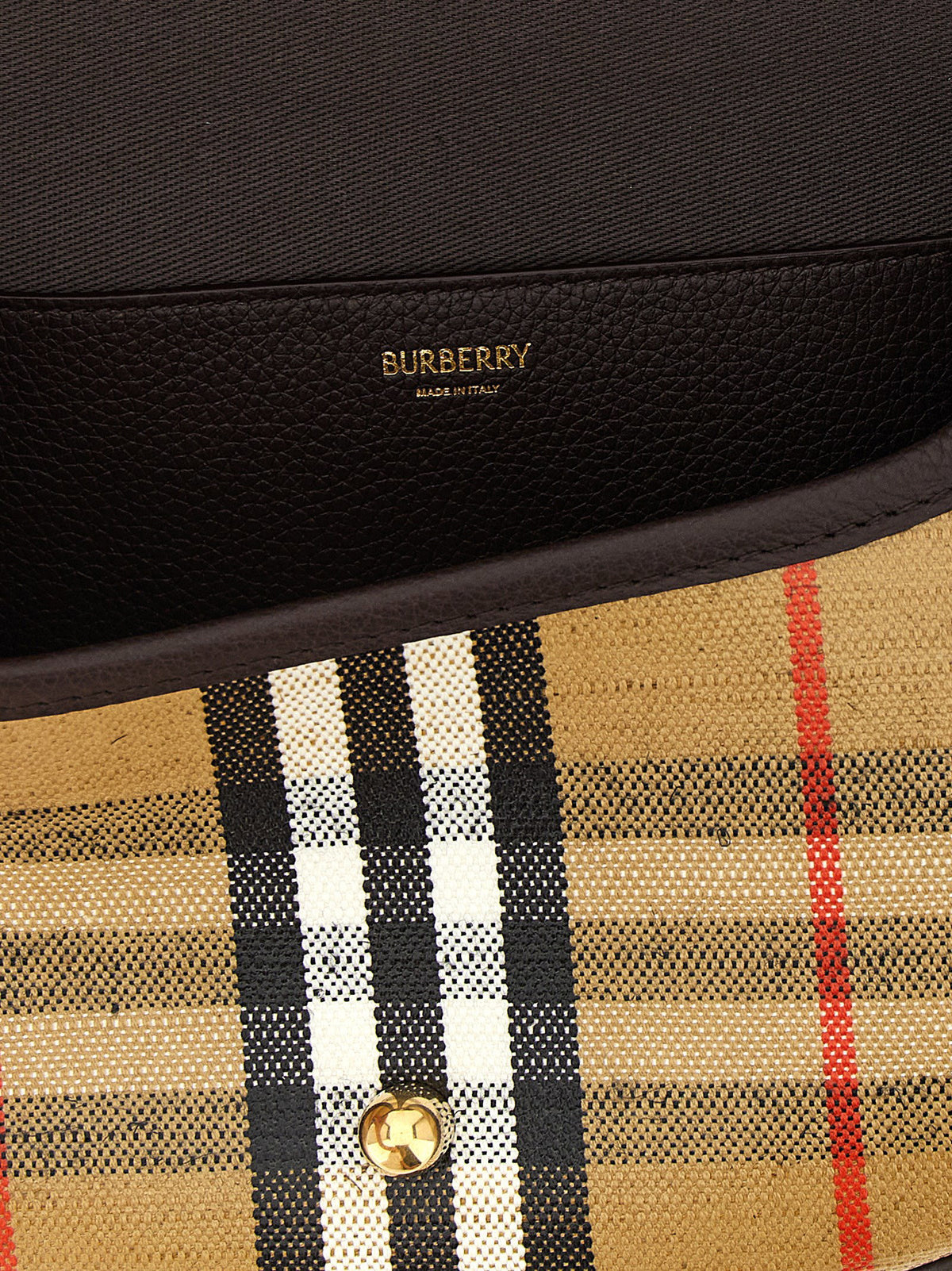 Burberry Highlands Shoulder Bag Multicolor