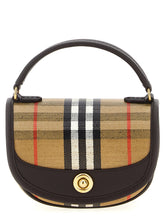 Burberry Highlands Mini Handbag Multicolor