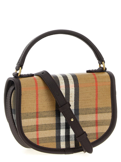 Burberry Highlands Mini Handbag Multicolor