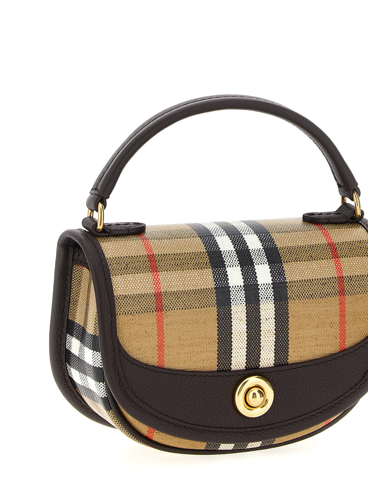 Burberry Highlands Mini Handbag Multicolor