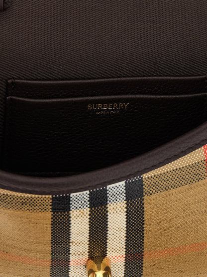 Burberry Highlands Mini Handbag Multicolor