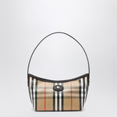 Burberry Highlands Mini Shoulder Bag in Beige