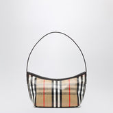 Burberry Highlands Mini Shoulder Bag in Beige