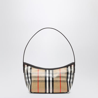 Burberry Highlands Mini Shoulder Bag in Beige