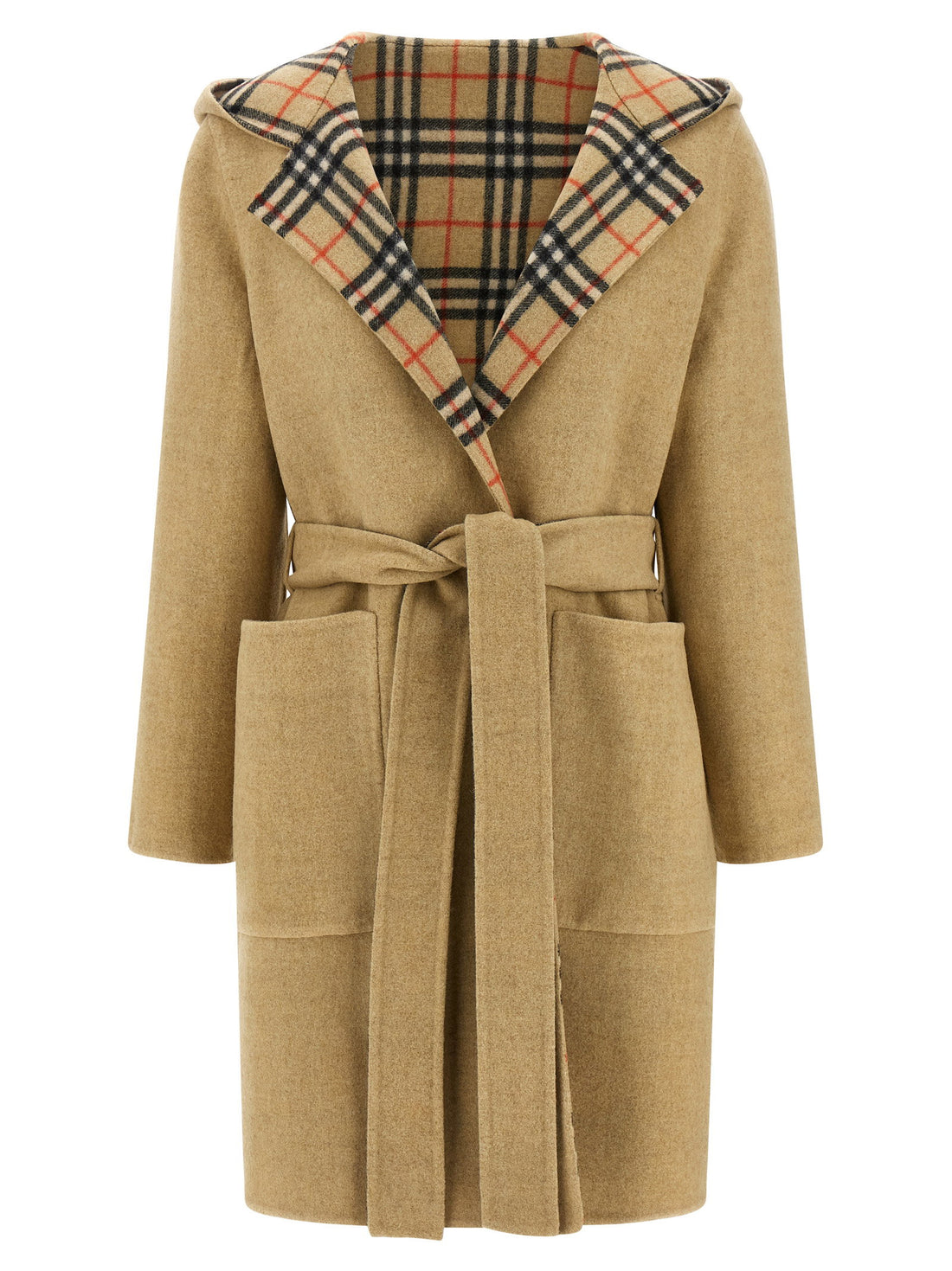 Burberry Hampshire Reversible Coat Beige