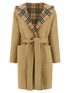 Burberry Hampshire Reversible Coat Beige