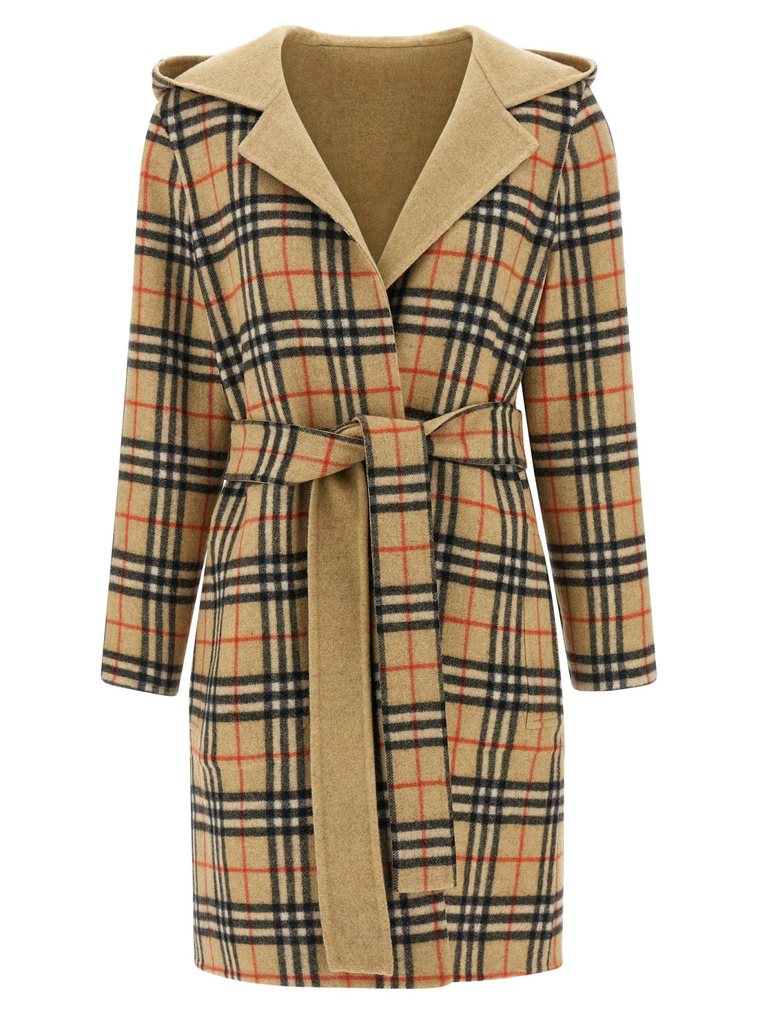 Burberry Hampshire Reversible Coat Beige