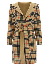 Burberry Hampshire Reversible Coat Beige