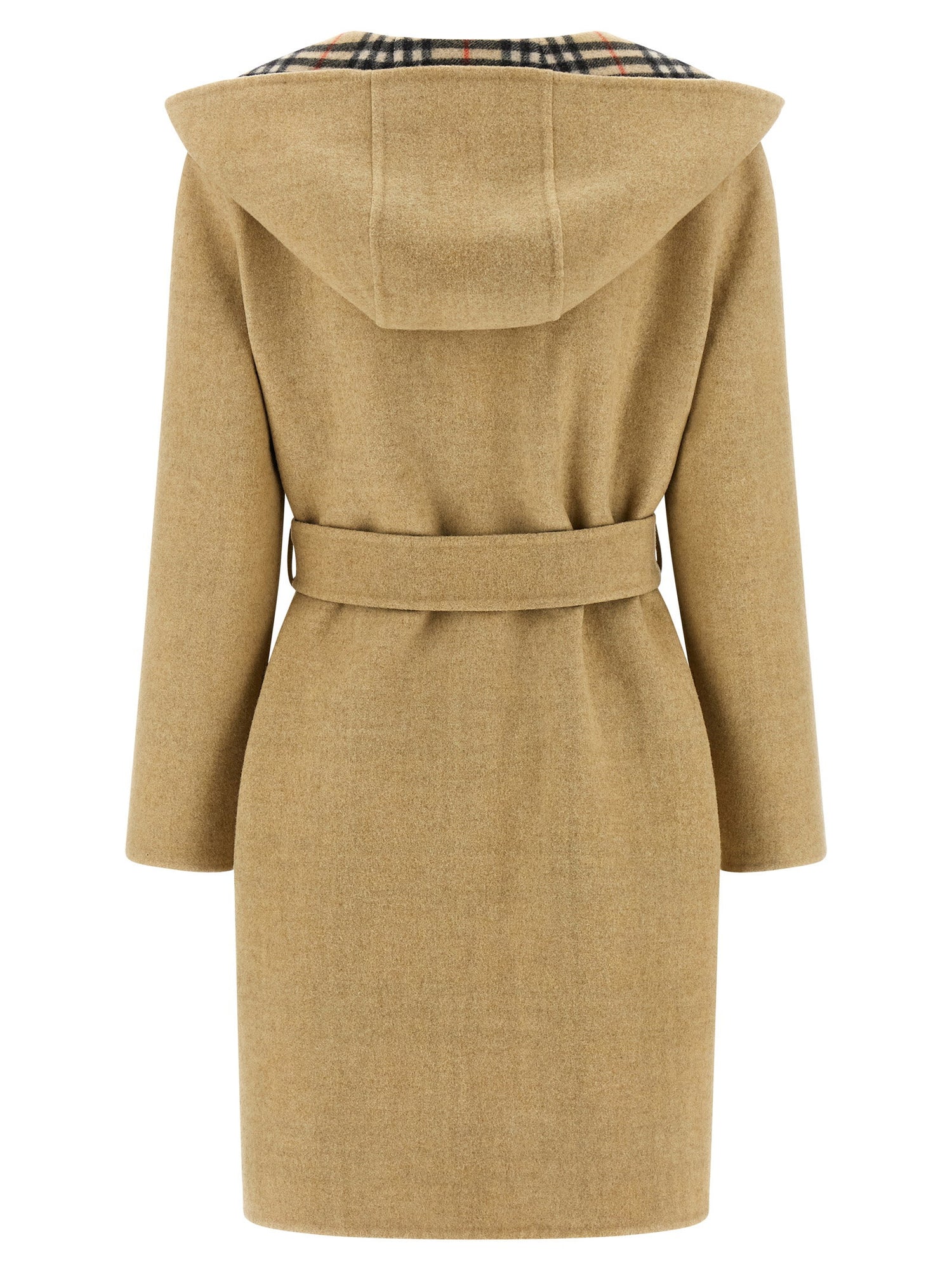 Burberry Hampshire Reversible Coat Beige