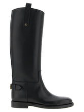 Burberry Cavalier Boots Black