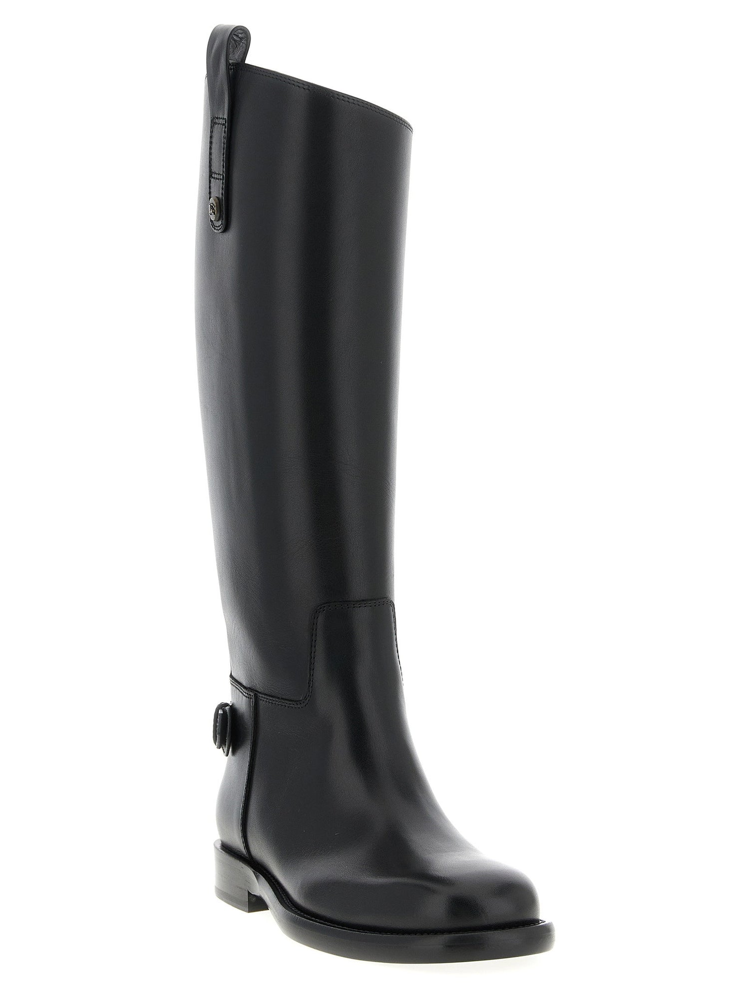 Burberry Cavalier Boots Black