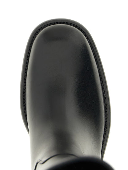 Burberry Cavalier Boots Black