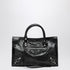 Balenciaga Le City Small Tote Bag in Black Leather Black