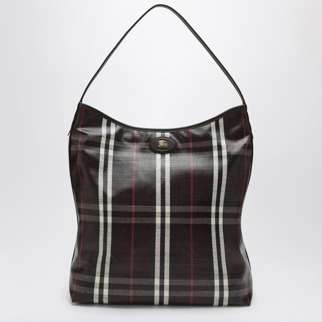 Burberry Shoulder Bag Highlands Medium in Red