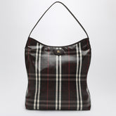 Burberry Shoulder Bag Highlands Medium in Red