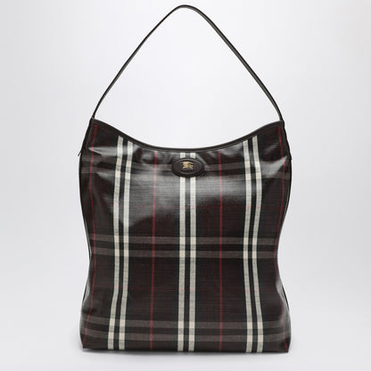 Burberry Shoulder Bag Highlands Medium in Red