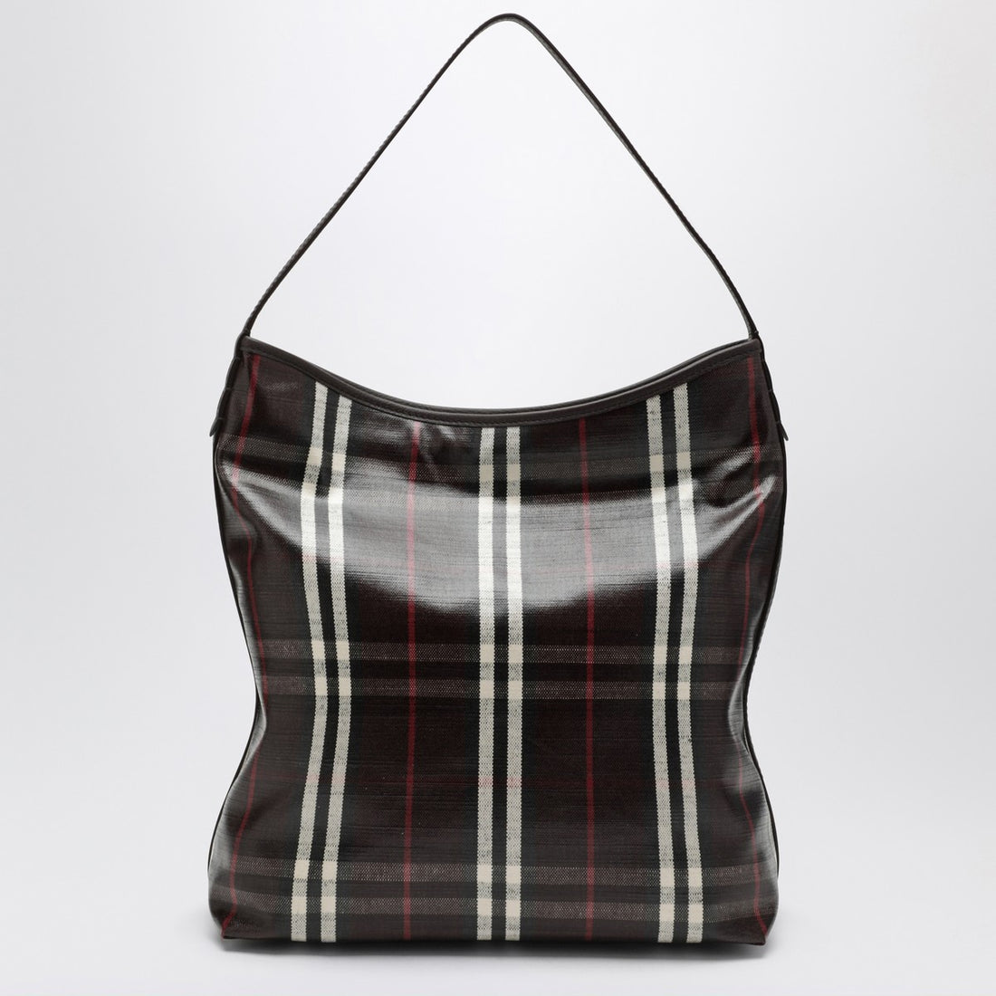 Burberry Shoulder Bag Highlands Medium in Red