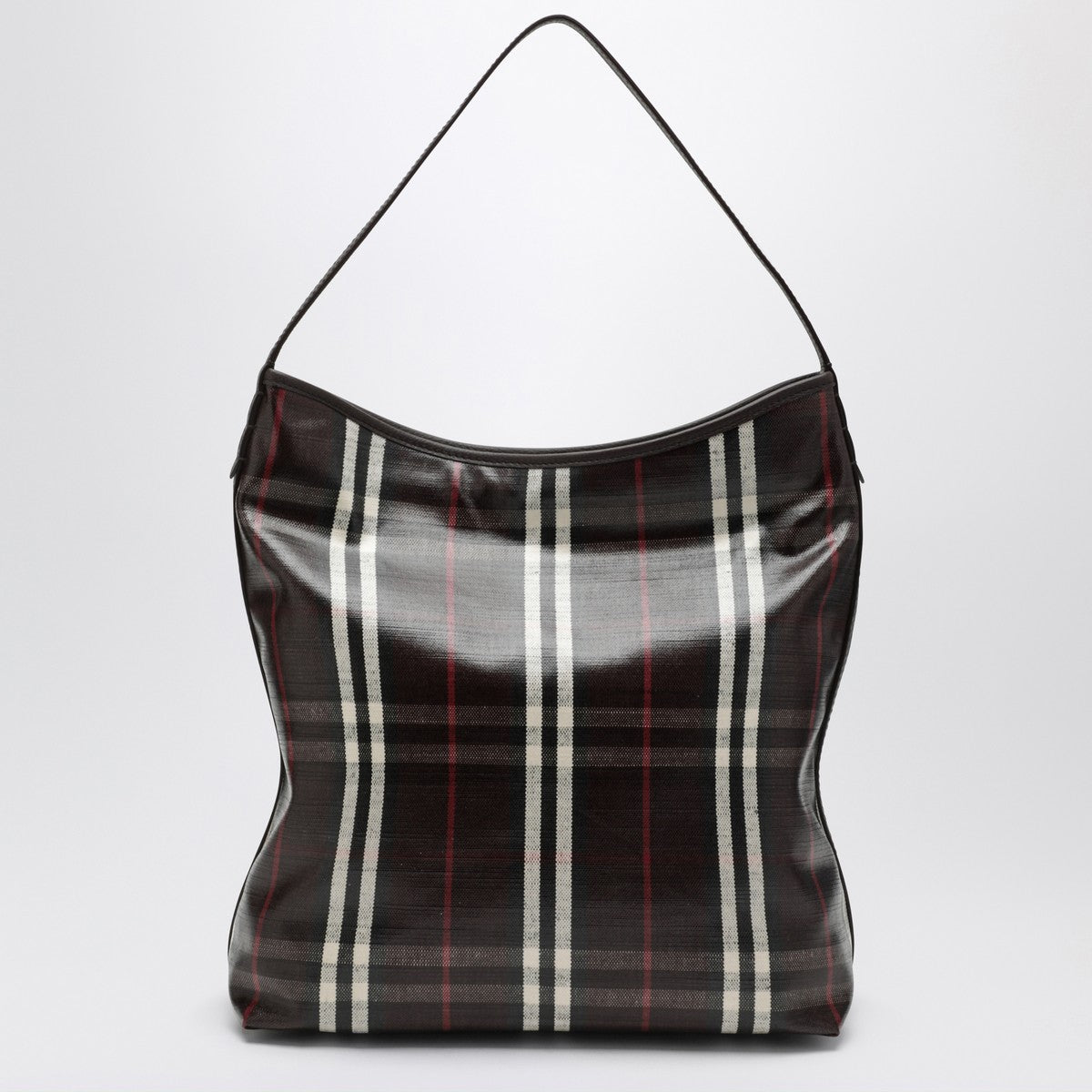 Burberry Shoulder Bag Highlands Medium in Red
