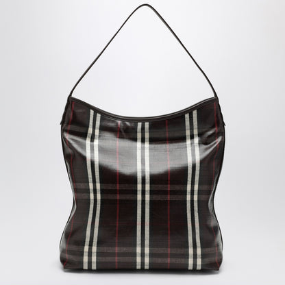 Burberry Shoulder Bag Highlands Medium in Red