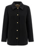 Burberry Check Lining Jacket, Black