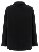 Burberry Check Lining Jacket, Black