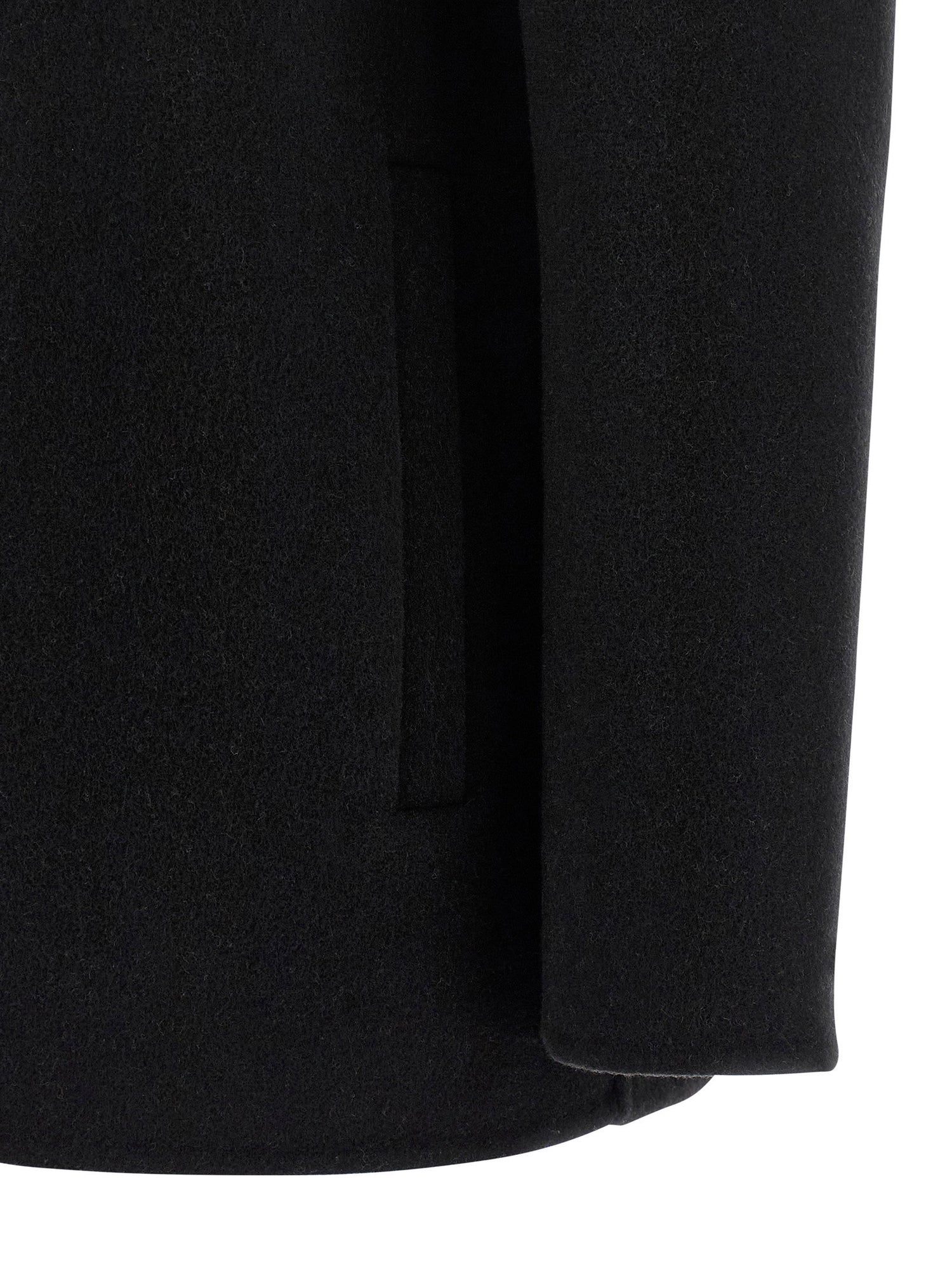 Burberry Check Lining Jacket, Black