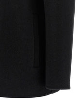 Burberry Check Lining Jacket, Black