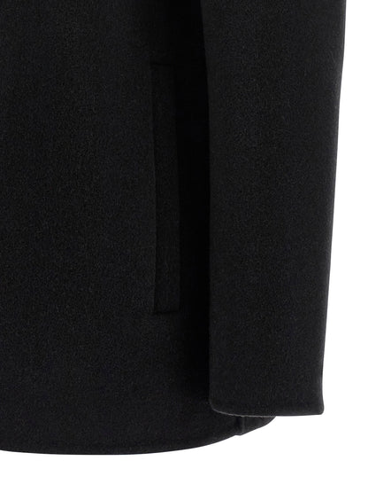 Burberry Check Lining Jacket, Black
