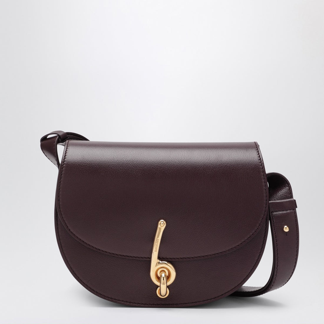 Burberry Small Bridle Shoulder Bag Brown