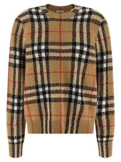 Burberry Constance Sweater Beige